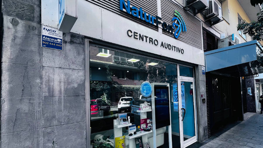 Naturfon - Centro Auditivo Madrid