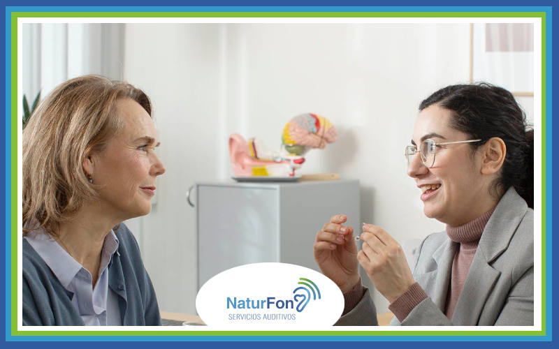 Los audífonos necesitan un tiempo de adaptación